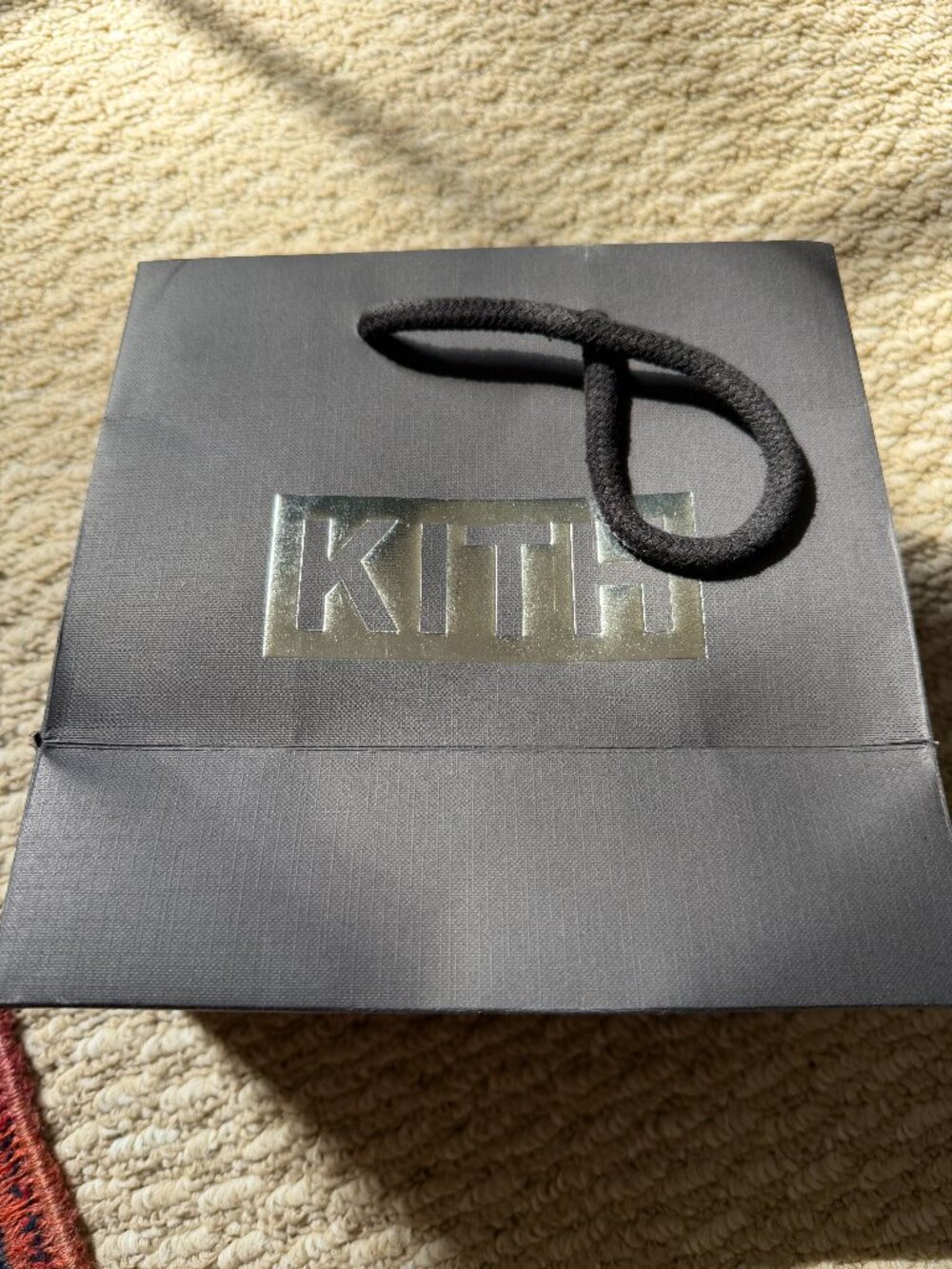 Kitch black Empty Shopping/ Tote Bag In Great Shape!